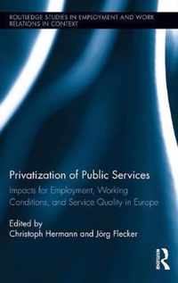 Privatization of Public Services