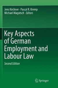 Key Aspects of German Employment and Labour Law