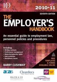 The the Employer's Handbook 2010-11