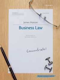 Business Law Concentrate