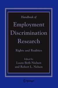 Handbook of Employment Discrimination Research