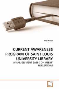 Current Awareness Program of Saint Louis University Library