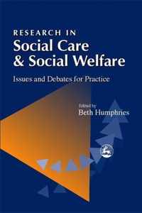 Research in Social Care and Social Welfare