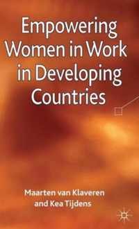 Empowering Women in Work in Developing Countries