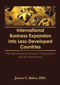 International Business Expansion Into Less-Developed Countries