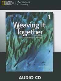 Weaving It Together 1 Audio CD (4th ed)