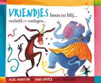 Vriendjes boos en blij