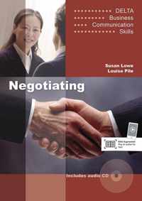 Negotiating B1-B2 book + audio CD