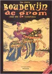 Boudewijn de Grom, Graaf van Vlaanderen