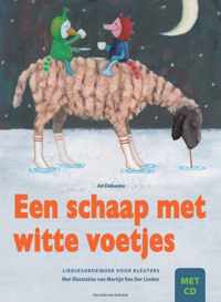 Een Schaap Met Witte Voetjes + Cd