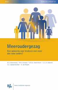 NILG - Familie en recht 10 - Meeroudergezag: een oplossing voor kinderen met meer dan twee ouders?