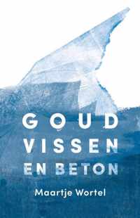 Goudvissen en beton