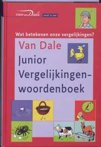 Van Dale Junior Vergelijkingenwoordenboek