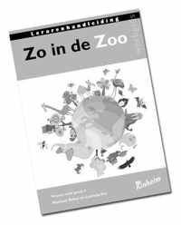 Werkgids Zo in de Zoo Antwoorden