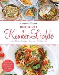 Koken met keukenLiefde - Annemiek Verweij - Paperback (9789462501980)