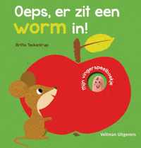 Oeps, er zit een worm in!