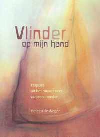 Vlinder op mijn hand