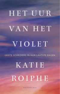 Het uur van het violet