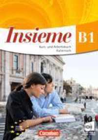 Insieme. Europäischer Referenzrahmen: B1. Kurs- und Arbeitsbuch