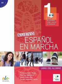 Nuevo español en marcha (Nivel A1) 1 libro del alumno + glos