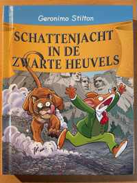 Geronimo Stilton  Schattenjacht in de zwarte heuvels