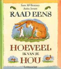 Raad eens hoeveel ik van je hou Boek & Mijlpaalkaarten