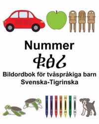 Svenska-Tigrinska Nummer/ Bildordbok foer tvasprakiga barn