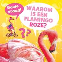 Goeie vraag!  -   Waarom is een flamingo roze?