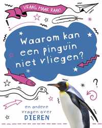 Vraag maar raak!  -   Waarom kan een pinguïn niet vliegen?