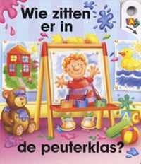 Wie zitten er in de peuterklas?