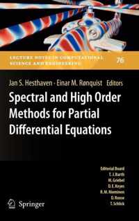 Spectral and High Order Methods for Partial Differential Equations