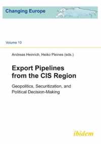 Export Pipelines from the CIS Region