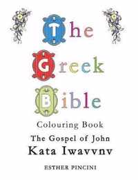 The Greek Bible Colouring Book