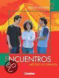 Encuentros 2. Nueva Edicion. Schülerbuch