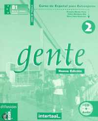 Libro de trabajo Gente - nueva edicion 2