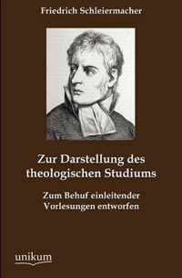 Zur Darstellung des theologischen Studiums