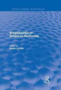 Encyclopedia of American Humorists