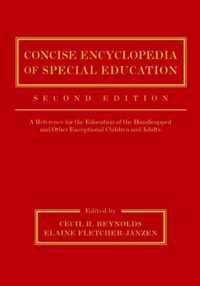 Concise Encyclopedia Of Special Education