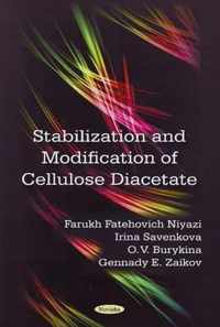 Stabilization & Modification of Cellulose Diacetate