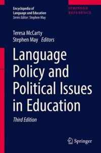 Language Policy and Political Issues in Education