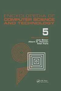 Encyclopedia of Computer Science and Technology