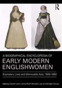 A Biographical Encyclopedia of Early Modern Englishwomen