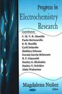 Progress in Electrochemistry Research