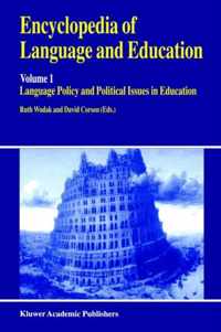 Encyclopedia of Language and Education