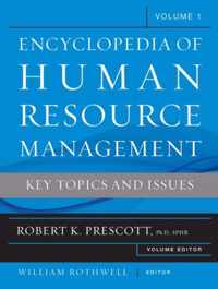 The Encyclopedia of Human Resource Management, Volume 1