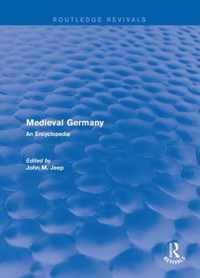 Routledge Revivals: Medieval Germany (2001)