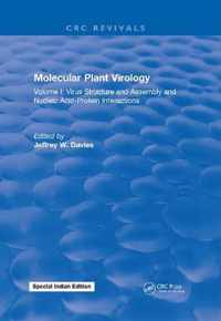 Molecular Plant Virology: Volume I