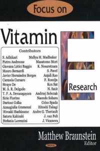 Focus on Vitamin E Research