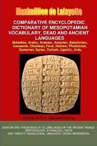 V16.Comparative Encyclopedic Dictionary of Mesopotamian Vocabulary Dead & Ancient Languages