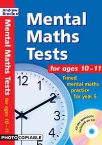 Mental Maths Tests Ages 10-11 CD